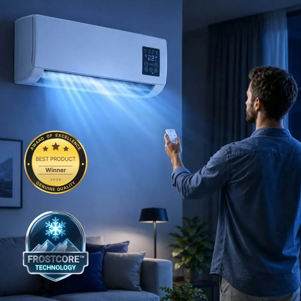 BlizzAir aire acondicionado portátil – climatización sin instalación para casa y oficina