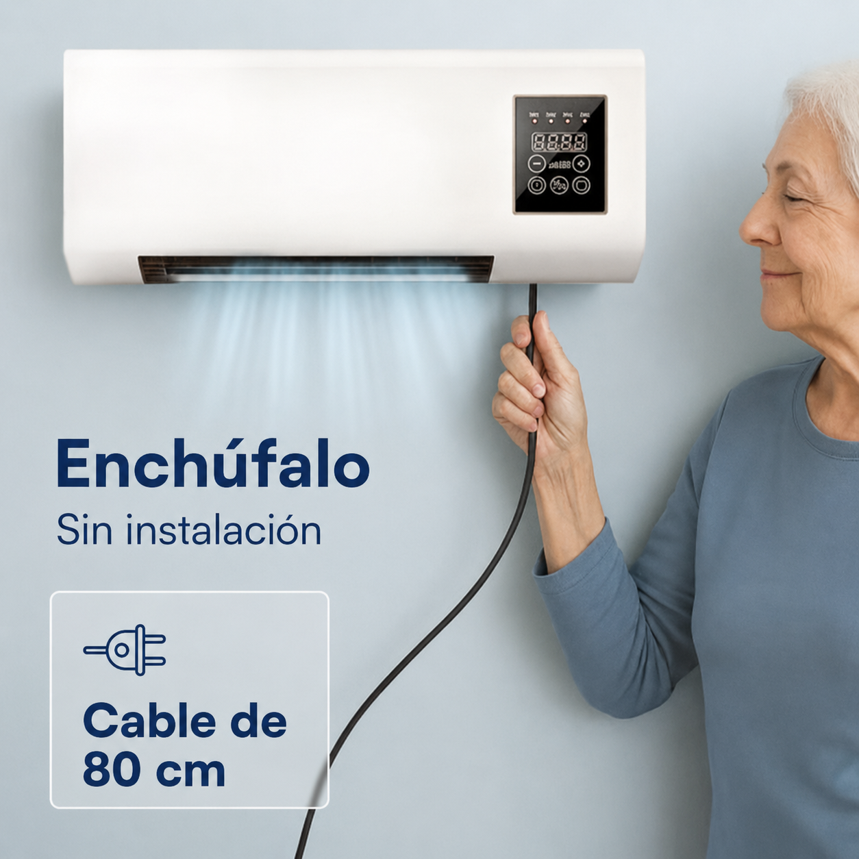 BlizzAir – compacto y portátil